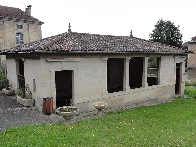 Le lavoir.