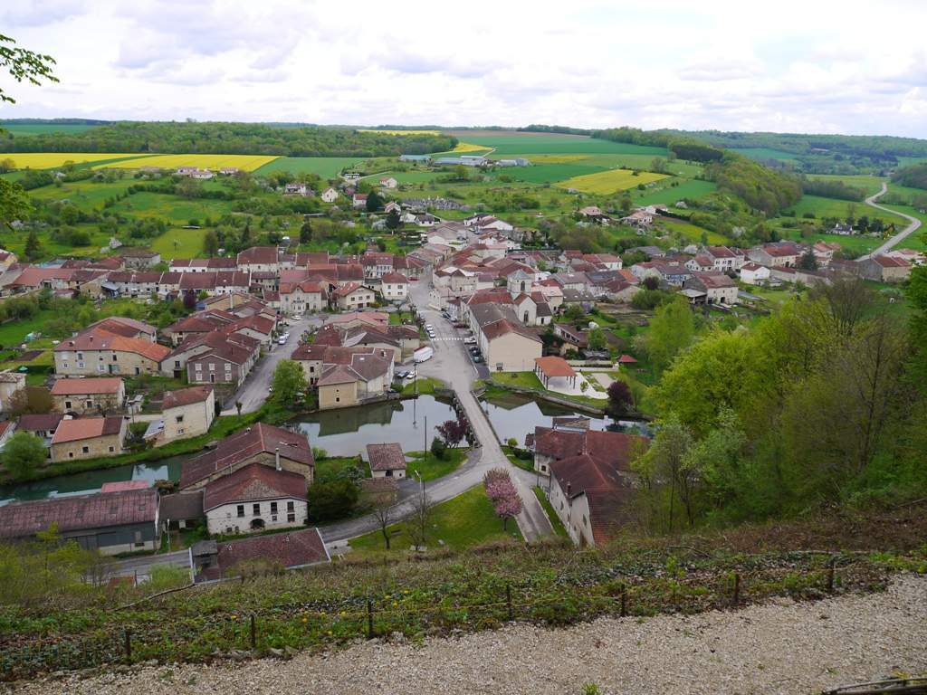 Rupt-aux-Nonains vu de calvaire