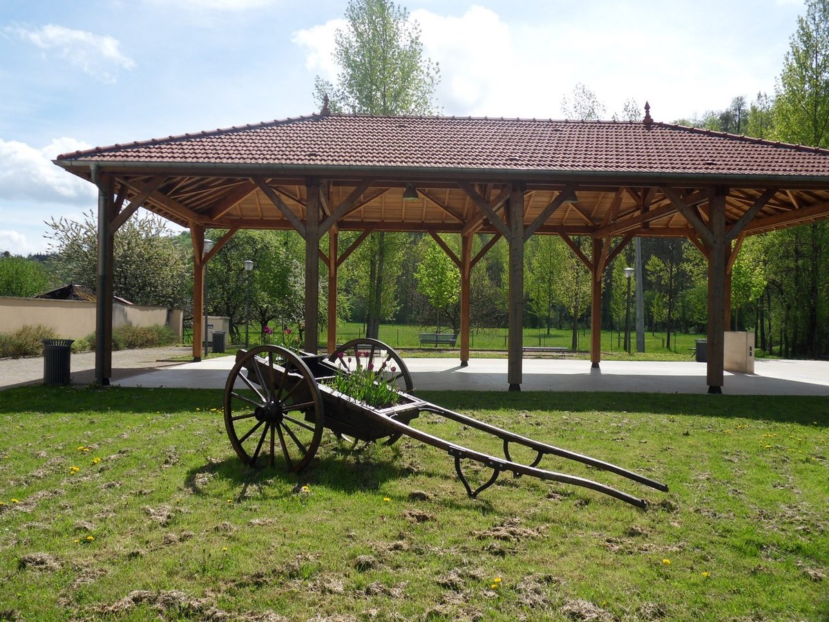 La halle couverte